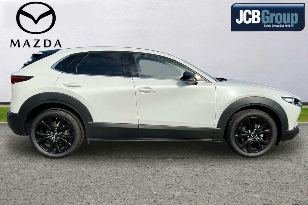 Mazda CX-30 2.0 E Skyactiv X Mhev Homura Suv White #4