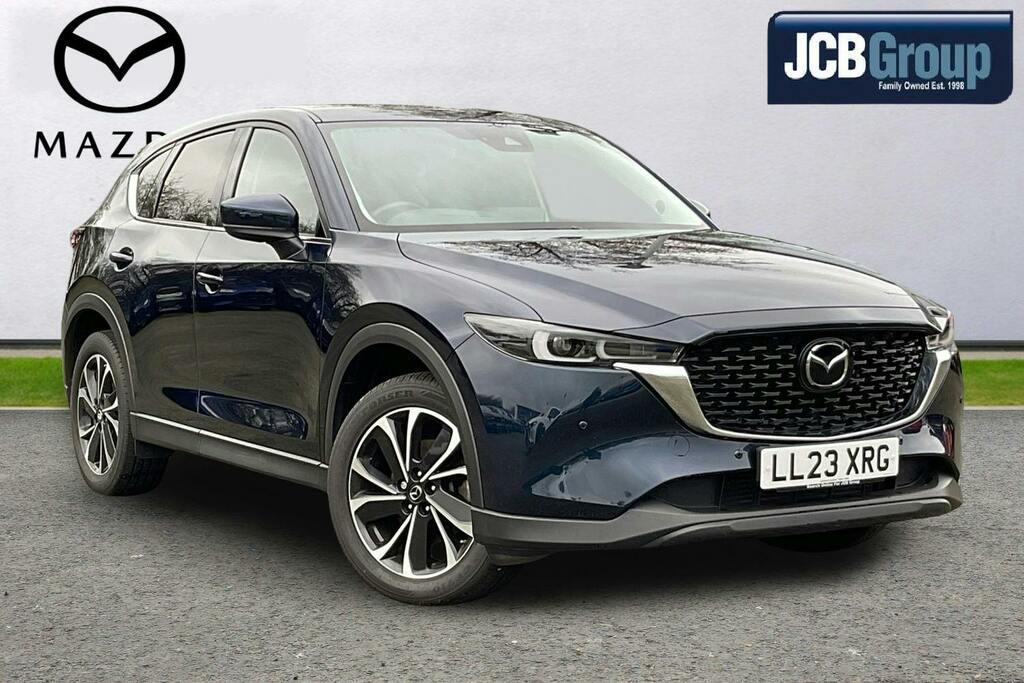 Mazda CX-5 2.2 Skyactiv D Exclusive Line Suv Blue
