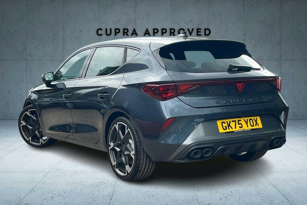 Cupra Leon 2.0 Tsi Vz1 Hatchback Dsg Grey #3