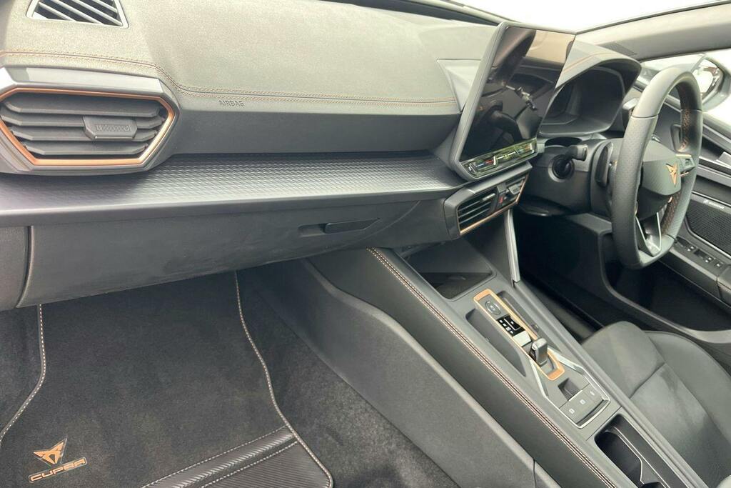 Cupra Leon 2.0 Tsi Vz1 Hatchback Dsg Grey #2