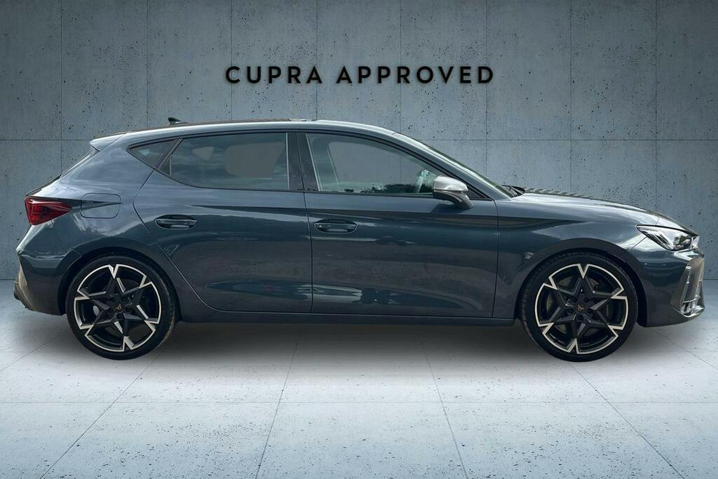 Cupra Leon 2.0 Tsi Vz1 Hatchback Dsg Grey #4