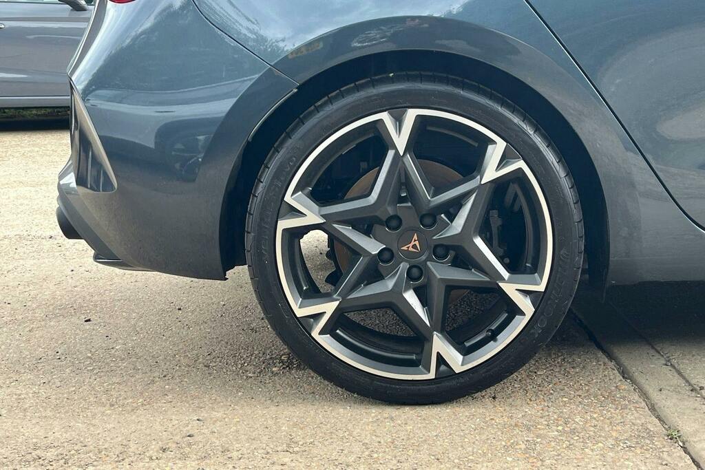 Cupra Leon 2.0 Tsi Vz1 Hatchback Dsg Grey #5