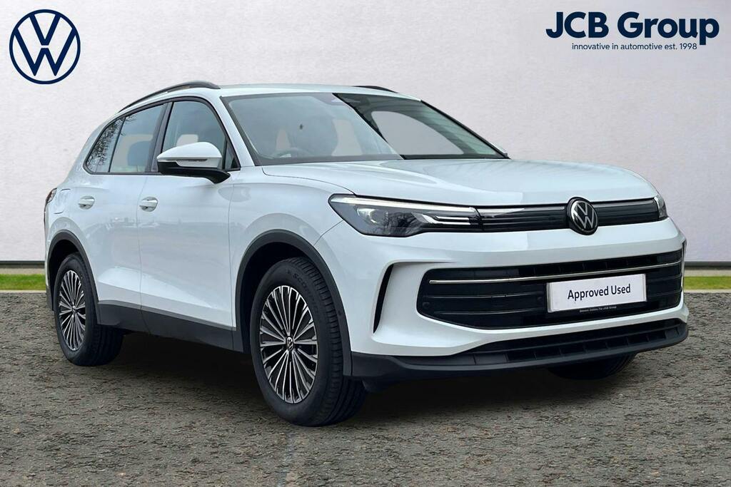 Volkswagen Tiguan 1.5 Etsi Mhev Life Suv Hybrid Dsg White