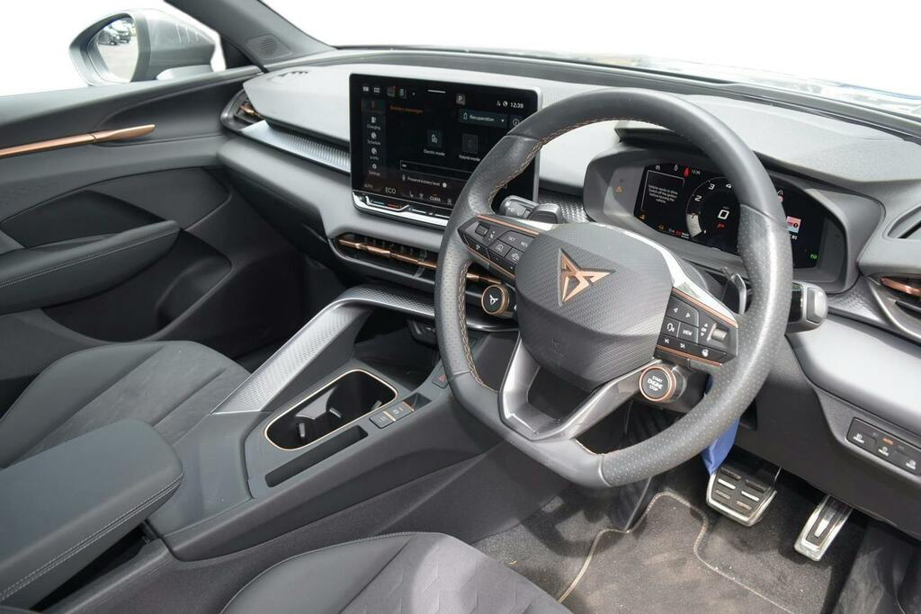Cupra Terramar 1.5 Ehybrid 25.8Kwh V2 Suv Plug In Hybr Grey #6