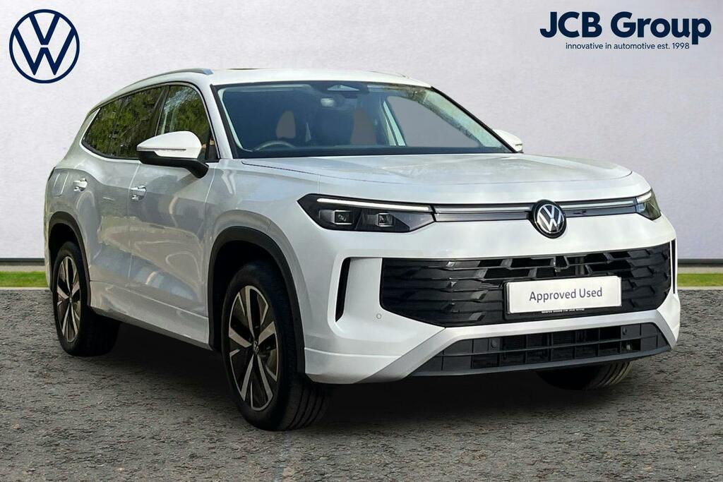 Volkswagen Tayron 1.5 Tsi Ehybrid 19.7Kwh Match Suv Plug White