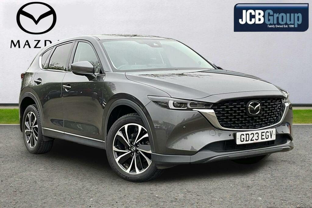 Mazda CX-5 2.2 Skyactiv D Exclusive Line Suv Grey