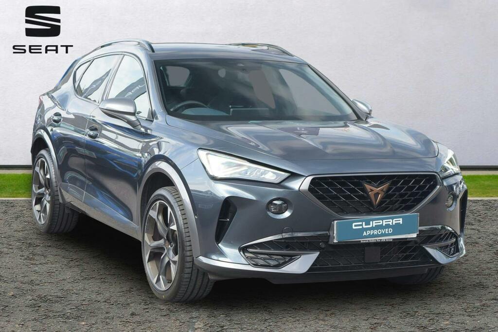 Cupra Formentor 1.5 Tsi V2 Suv Dsg Grey