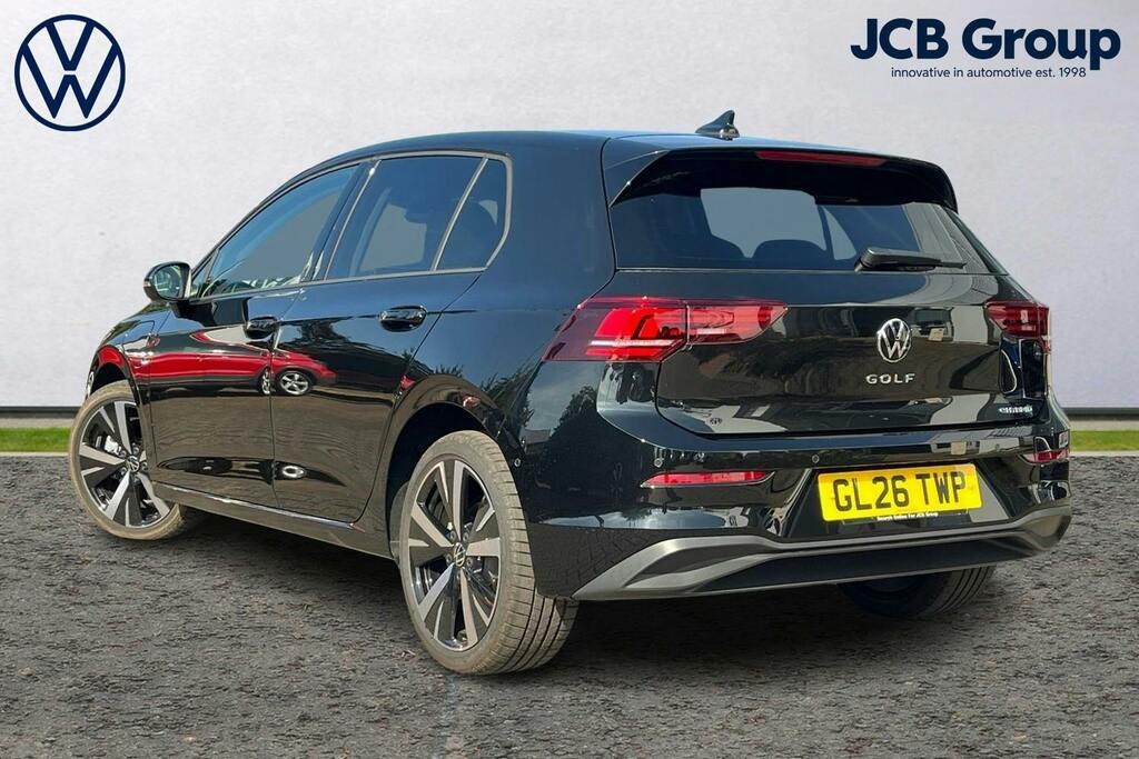 Volkswagen e-Golf 1.5 Tsi Ehybrid 19.7Kwh Match Hatchback Black #3