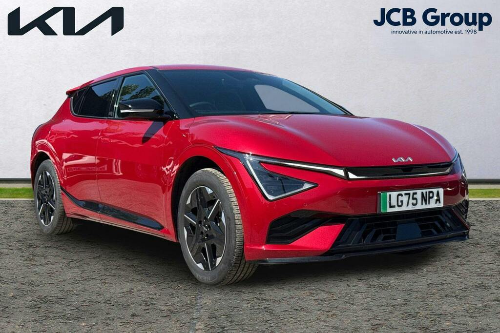 Kia EV6 84Kwh Gt Line Hatchback Red