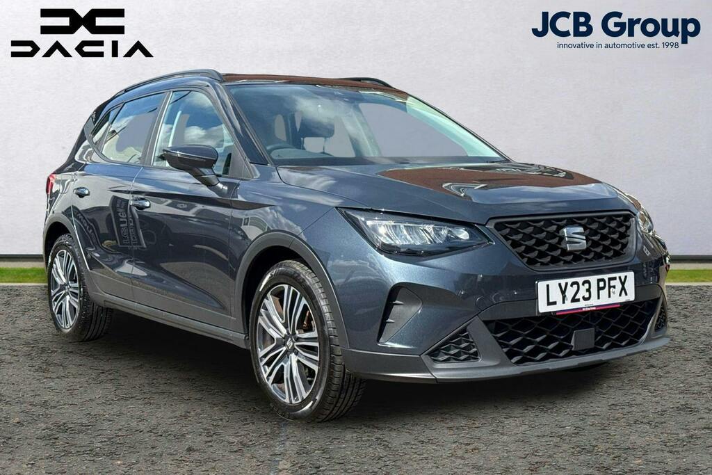 Seat Arona 1.0 Tsi Evo Se Technology Suv Grey