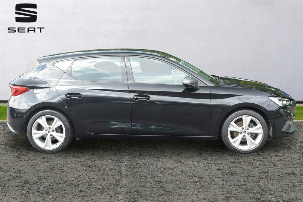 Seat Leon 1.0 Tsi Evo Fr Hatchback Black #4