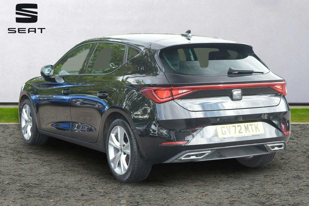Seat Leon 1.0 Tsi Evo Fr Hatchback Black #3