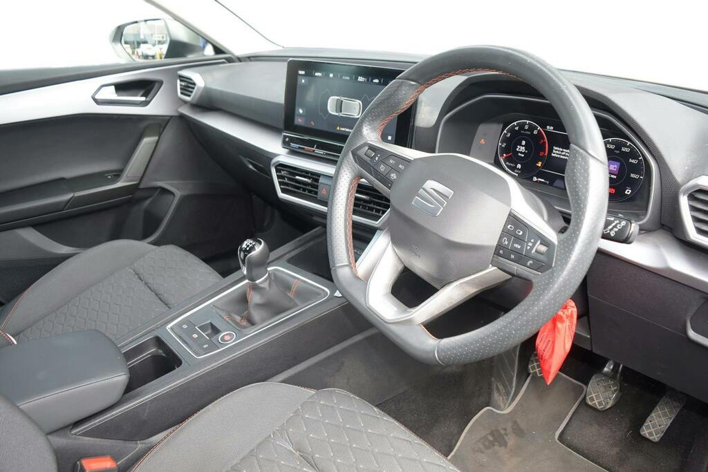 Seat Leon 1.0 Tsi Evo Fr Hatchback Black #6