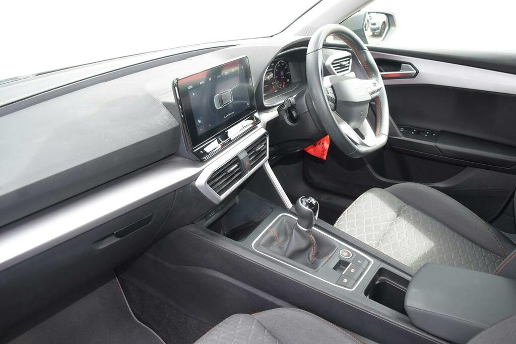 Seat Leon 1.0 Tsi Evo Fr Hatchback Black #2