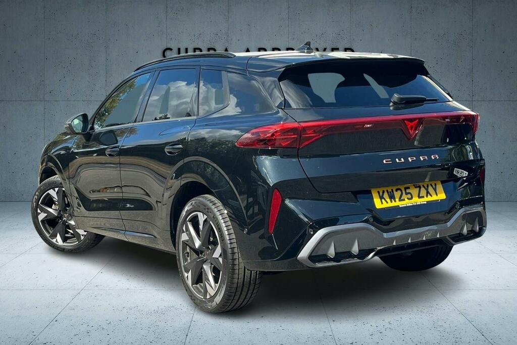 Cupra Terramar 1.5 Etsi V2 Suv Hybrid Dsg KW25ZXY Black #3