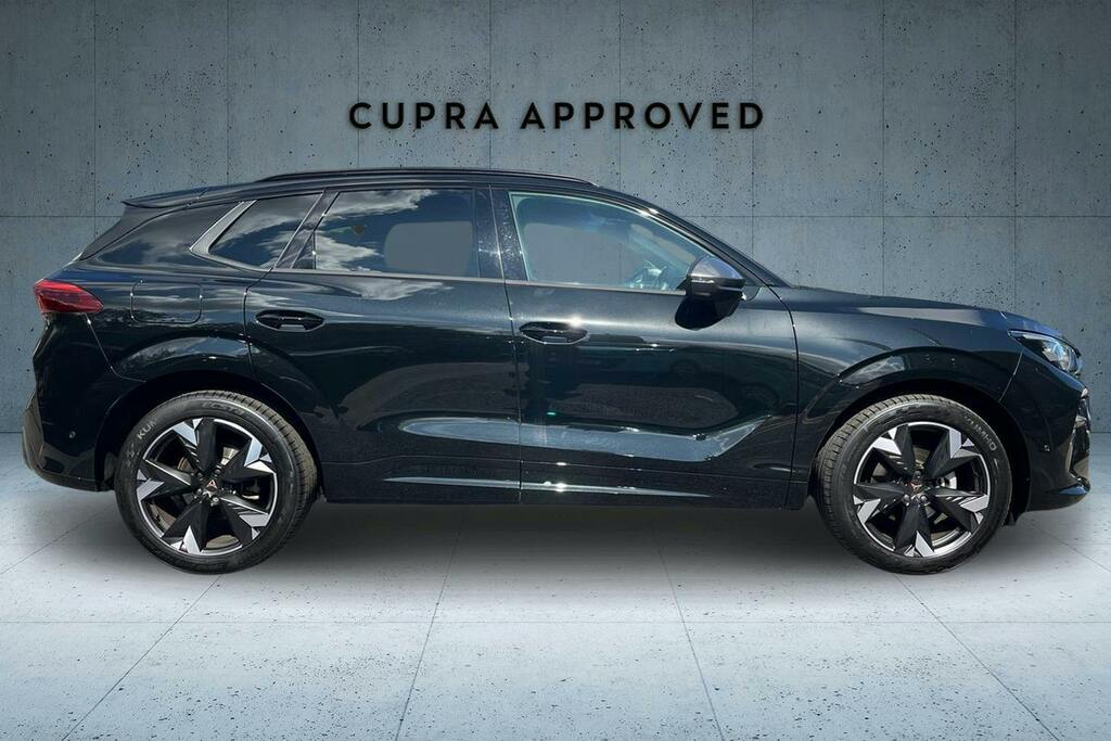 Cupra Terramar 1.5 Etsi V2 Suv Hybrid Dsg KW25ZXY Black #4