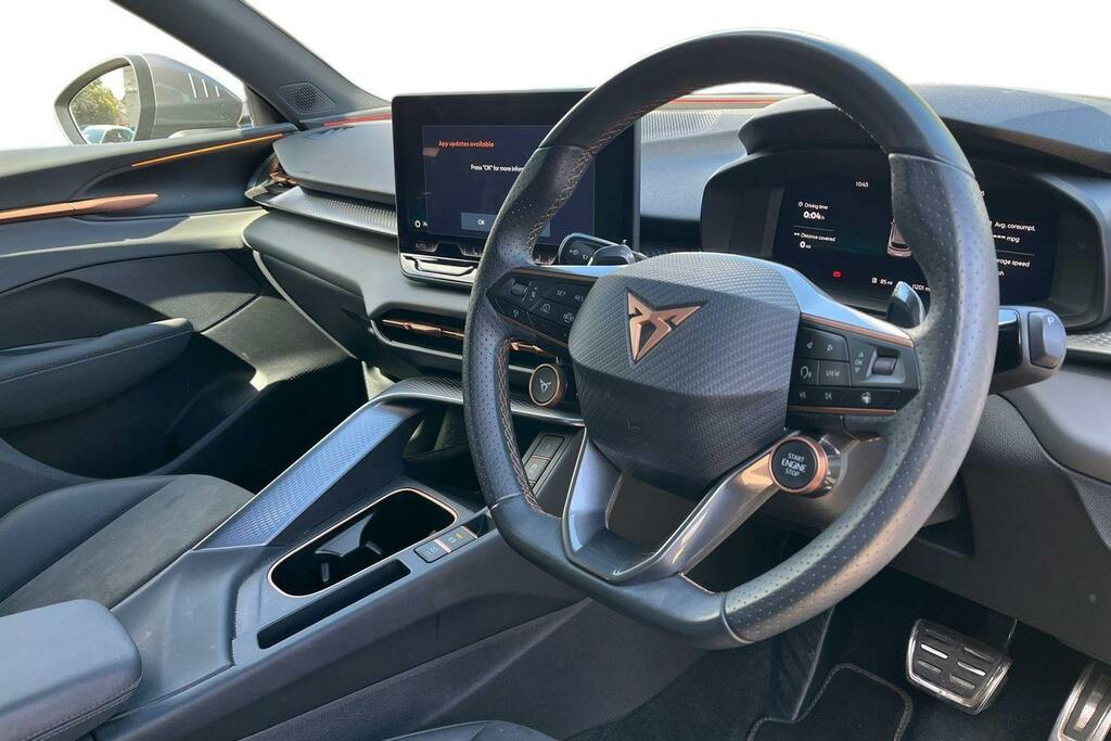 Cupra Terramar 1.5 Etsi V2 Suv Hybrid Dsg KW25ZXY Black #6