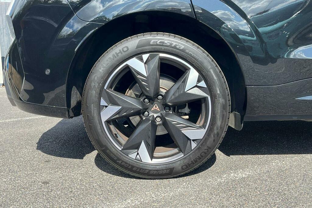 Cupra Terramar 1.5 Etsi V2 Suv Hybrid Dsg KW25ZXY Black #5
