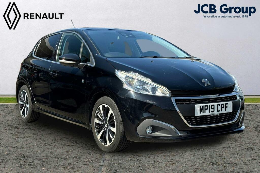 Peugeot 208 1.2 Puretech Tech Edition Hatchback Man Black