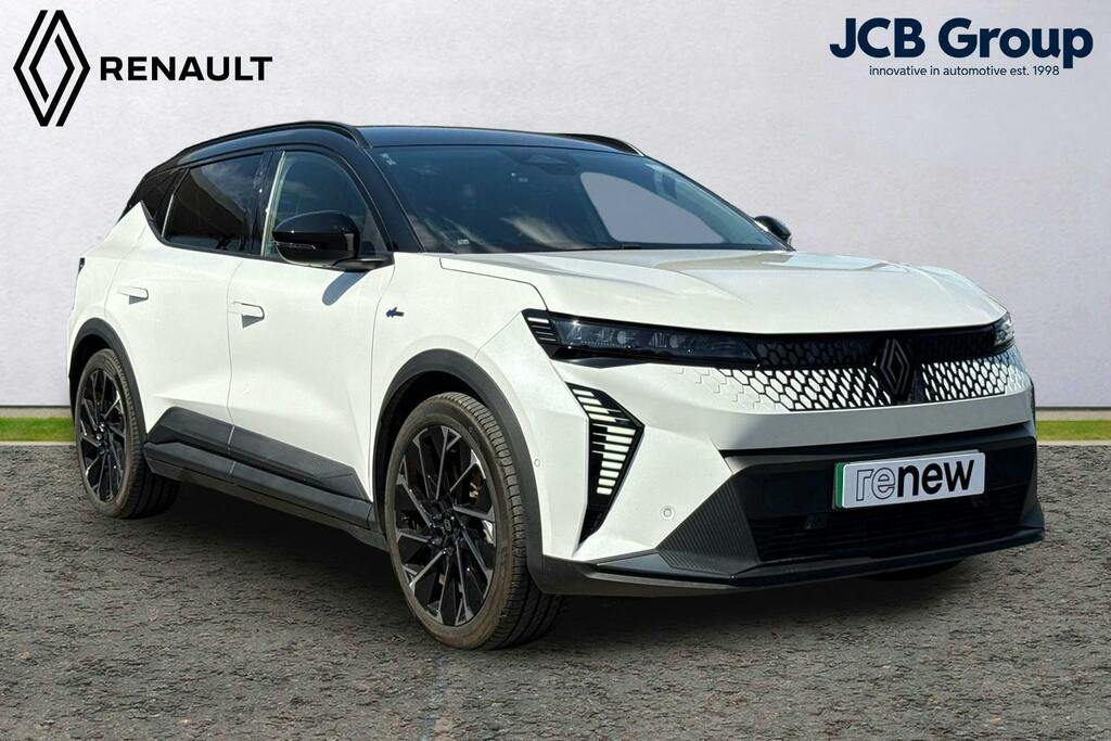 Renault Scenic Long Range 87Kwh Esprit Alpine Suv Au White