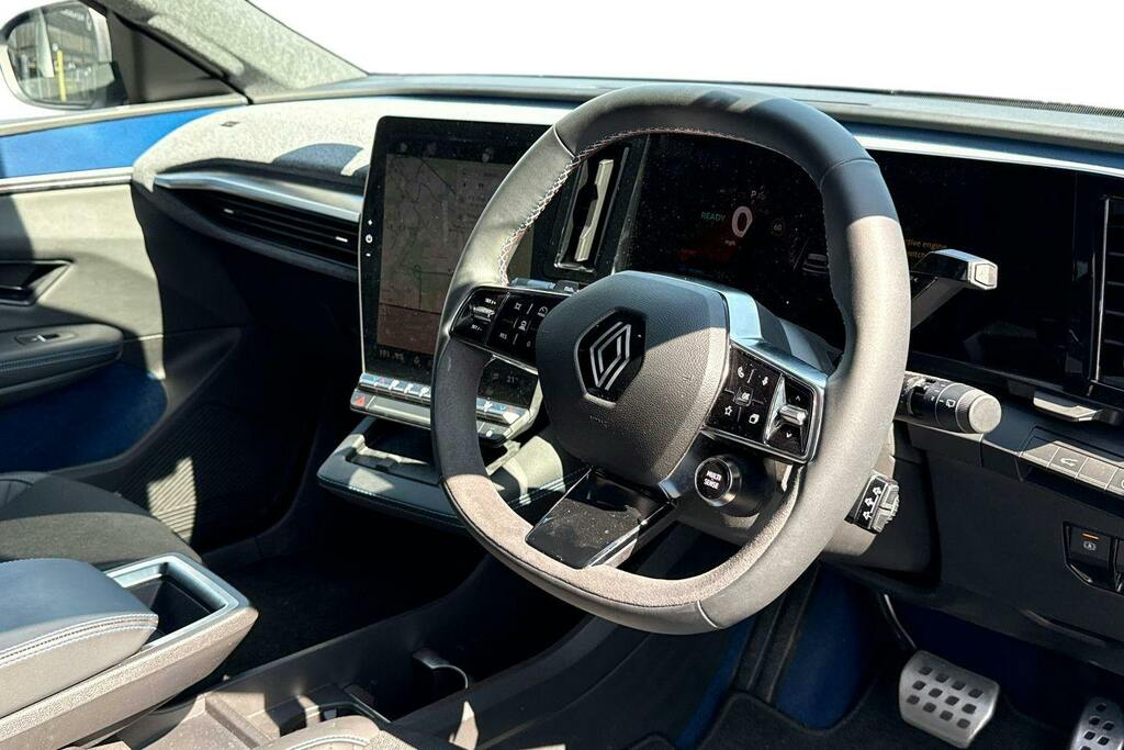 Renault Scenic Long Range 87Kwh Esprit Alpine Suv Au White #6
