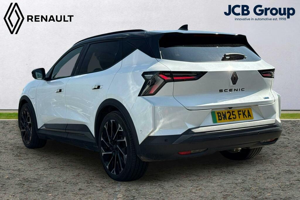 Renault Scenic Long Range 87Kwh Esprit Alpine Suv Au White #3