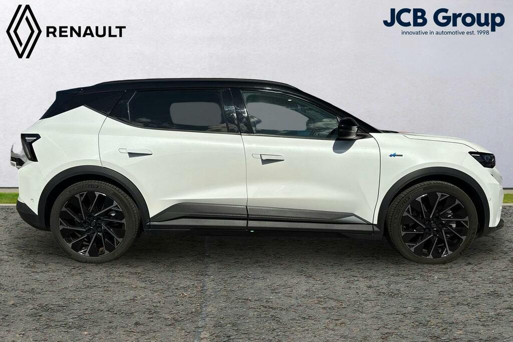 Renault Scenic Long Range 87Kwh Esprit Alpine Suv Au White #4