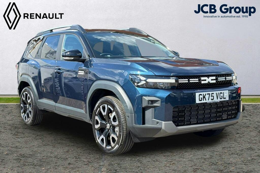 Dacia Bigster 1.8 Journey Suv Hybrid Blue