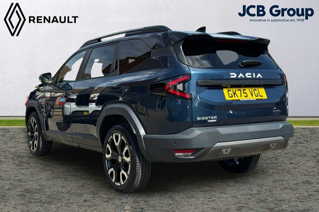 Dacia Bigster 1.8 Journey Suv Hybrid Blue #3