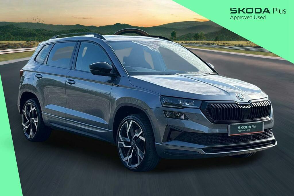 Skoda Karoq 1.5 Tsi Act Sportline Edition Suv Dsg Grey