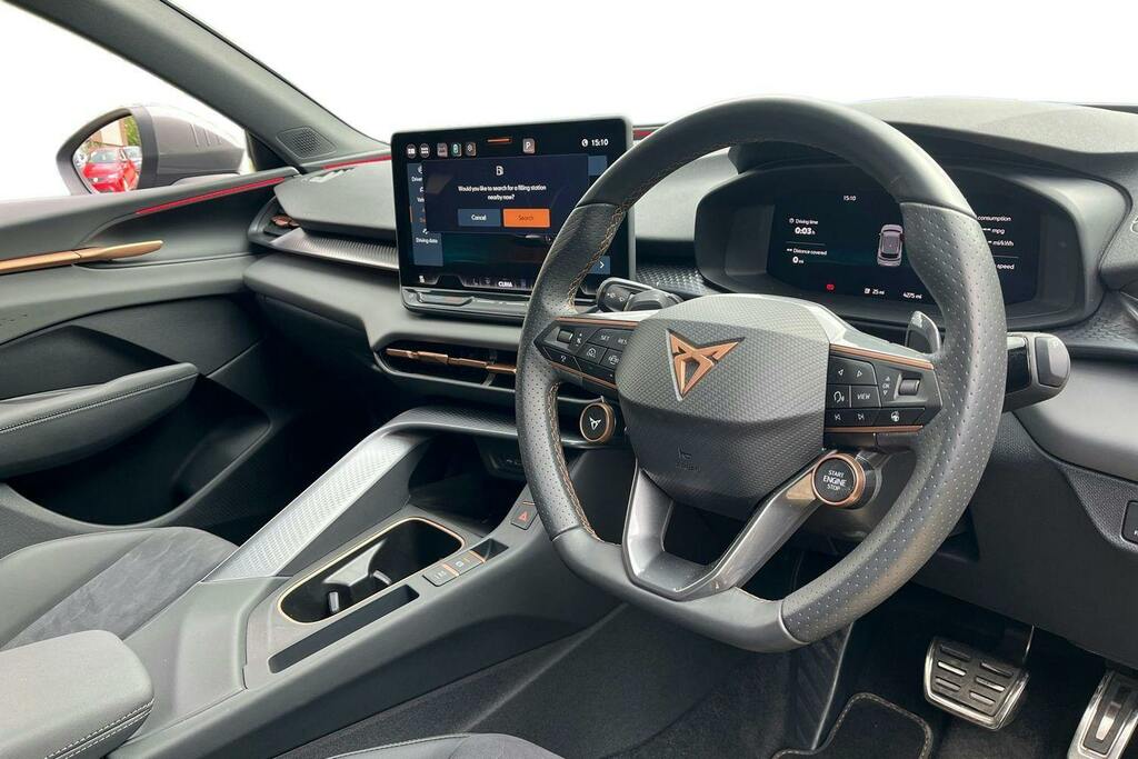Cupra Terramar 1.5 Ehybrid 25.8Kwh V2 Suv Plug In Hybr KM25RMZ Grey #6