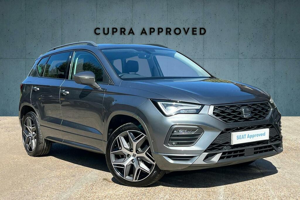 Seat Ateca 1.5 Tsi Evo Fr Sport Suv Dsg Grey