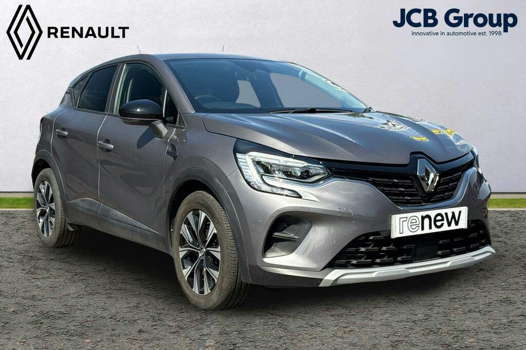 Renault Captur 1.6 E Tech Evolution Suv Hybrid Grey