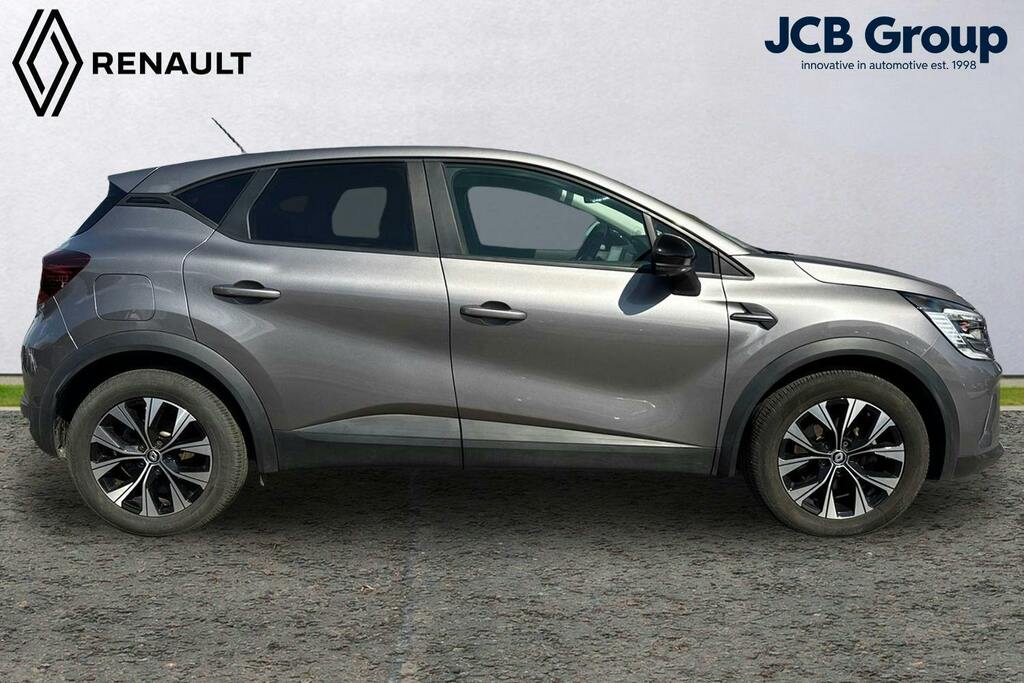 Renault Captur 1.6 E Tech Evolution Suv Hybrid Grey #4