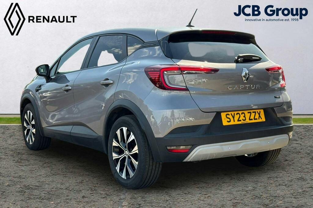 Renault Captur 1.6 E Tech Evolution Suv Hybrid Grey #3