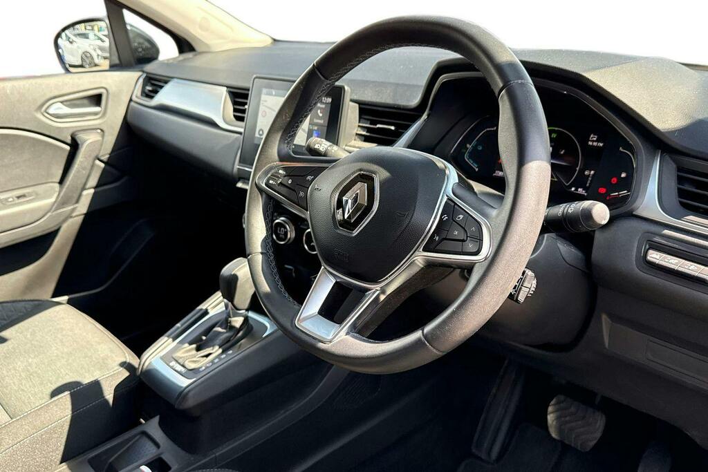 Renault Captur 1.6 E Tech Evolution Suv Hybrid Grey #6