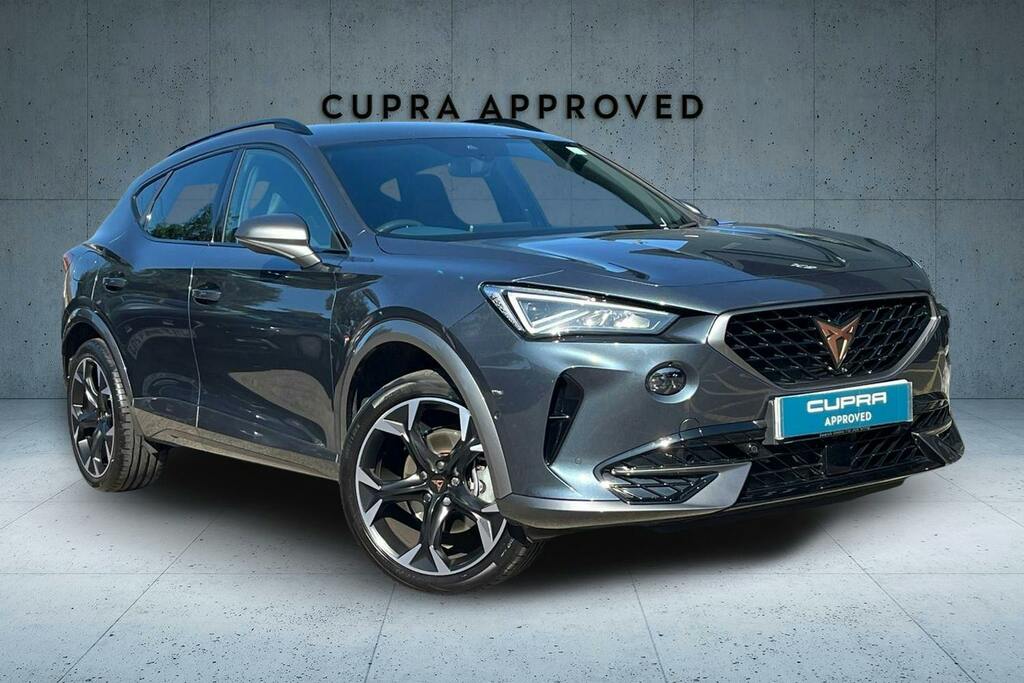 Cupra Formentor 1.5 Tsi V2 Suv Dsg Grey