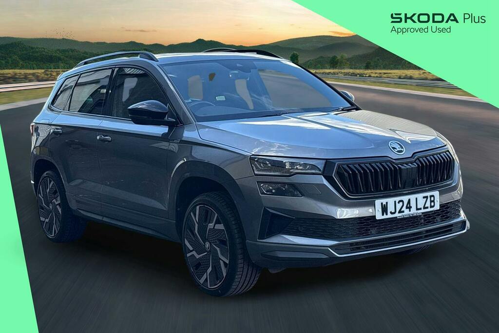 Skoda Karoq 1.5 Tsi Act Sportline Suv Dsg Grey