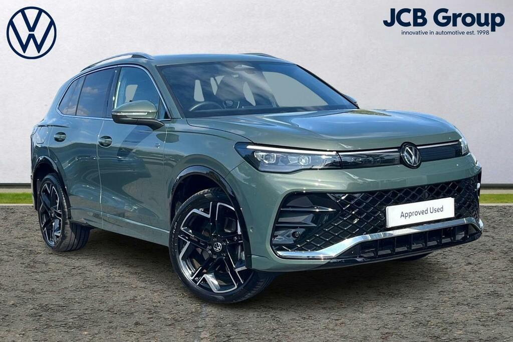 Volkswagen Tiguan 1.5 Tsi Ehybrid 19.7Kwh R-line Suv Plug Green