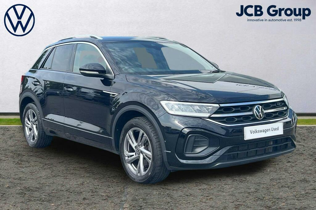 Volkswagen T-Roc 1.5 Tsi R-line Suv Dsg Black