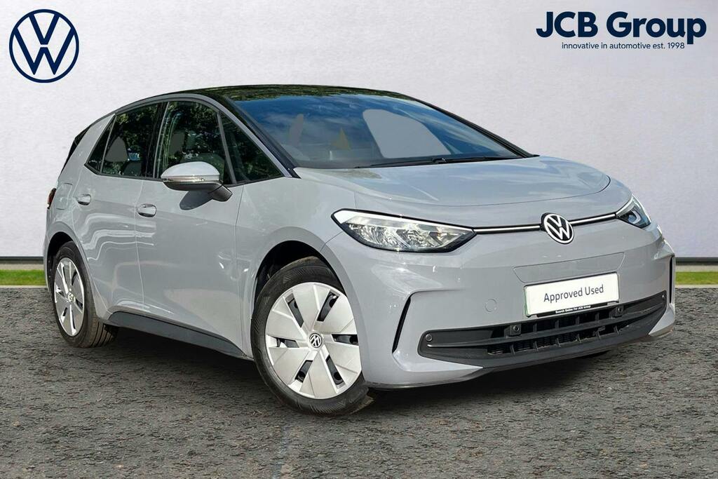 Volkswagen ID.3 Pure 52Kwh Essential Hatchback Grey
