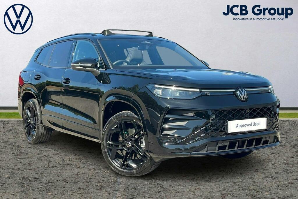 Volkswagen Tayron 1.5 Tsi Ehybrid 19.7Kwh R-line Suv Plug Black