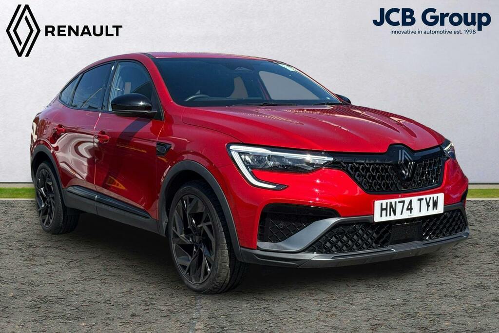 Renault Arkana 1.6 E Tech Esprit Alpine Suv Hybrid Aut Red