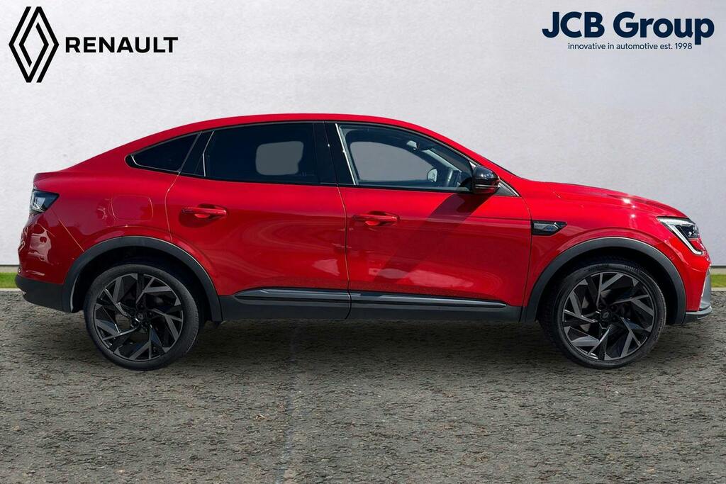 Renault Arkana 1.6 E Tech Esprit Alpine Suv Hybrid Aut Red #4
