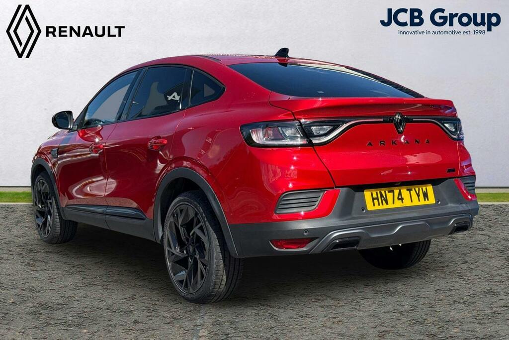 Renault Arkana 1.6 E Tech Esprit Alpine Suv Hybrid Aut Red #3