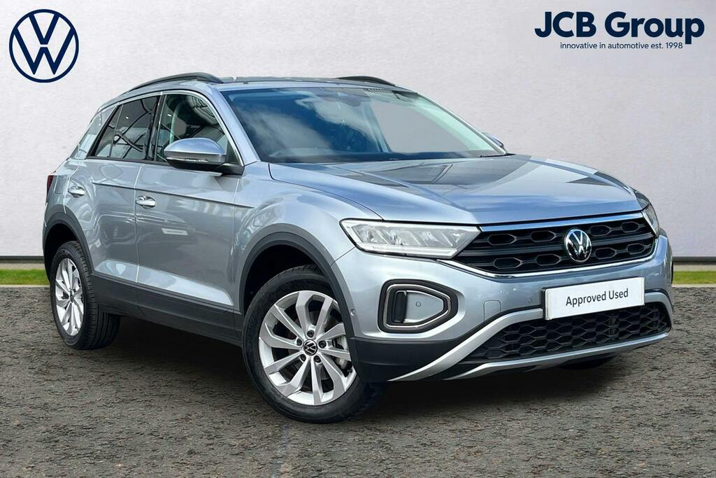 Volkswagen T-Roc 1.5 Tsi Match Suv Silver