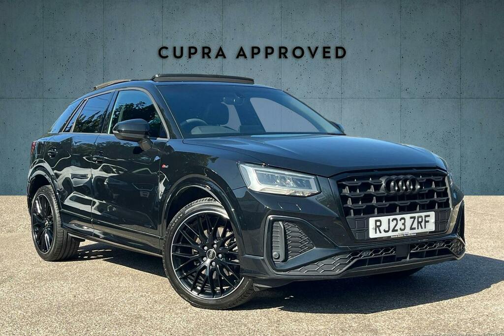 Audi Q2 1.5 Tfsi Cod 35 Black Edition Suv Manua Black