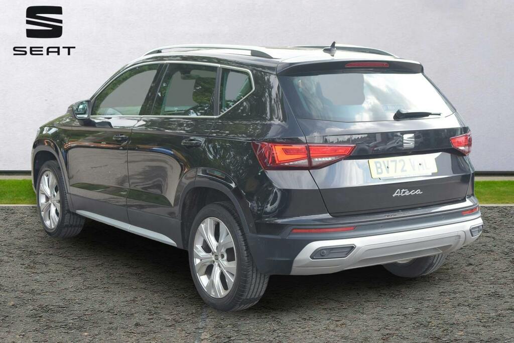 Seat Ateca 1.5 Tsi Evo Xperience Suv Dsg BV72VML Black #3