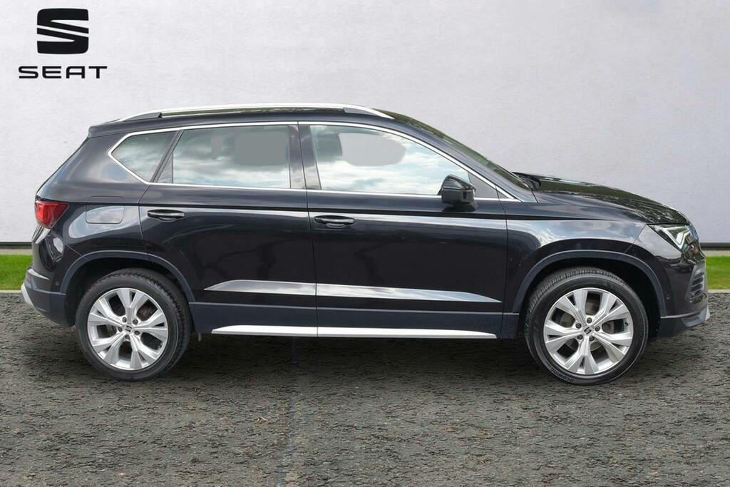 Seat Ateca 1.5 Tsi Evo Xperience Suv Dsg BV72VML Black #4