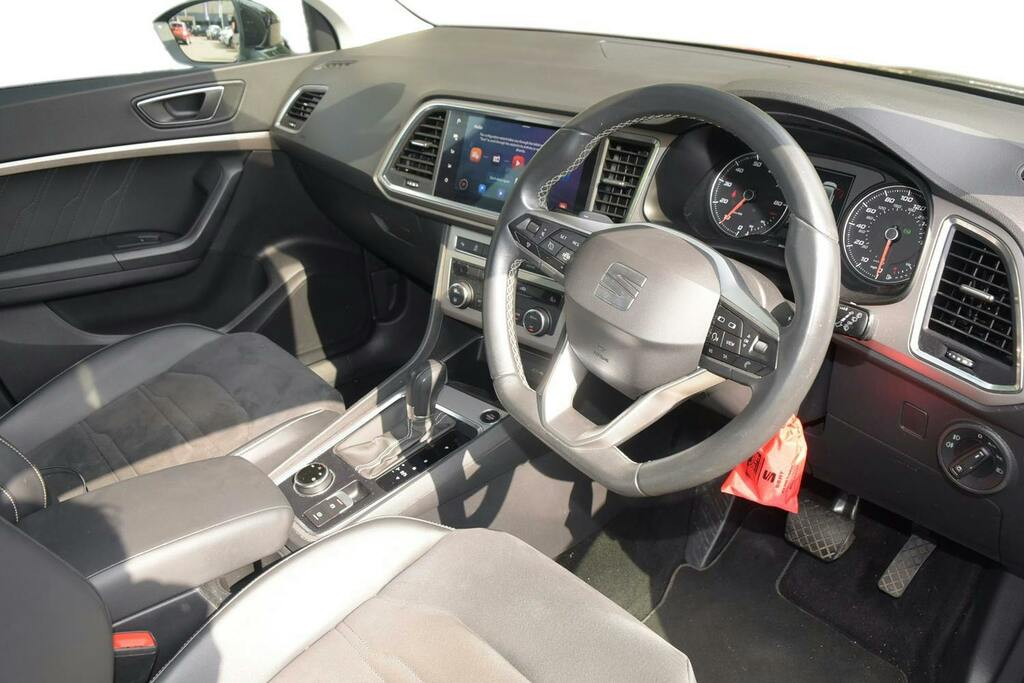 Seat Ateca 1.5 Tsi Evo Xperience Suv Dsg BV72VML Black #6
